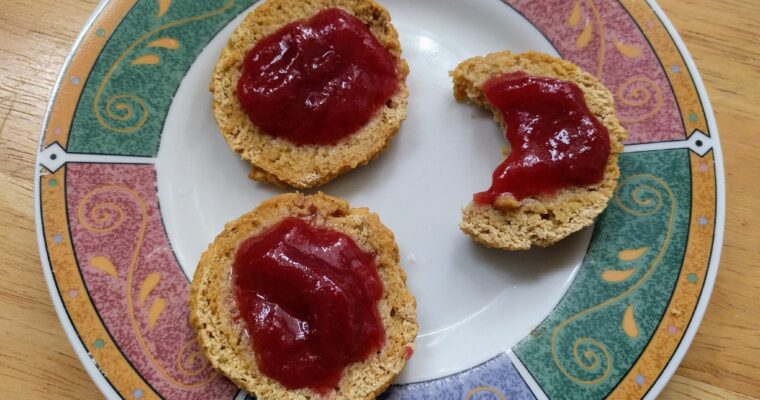 Sugar-free Strawberry Jam Keto THM-Fuel-Pull