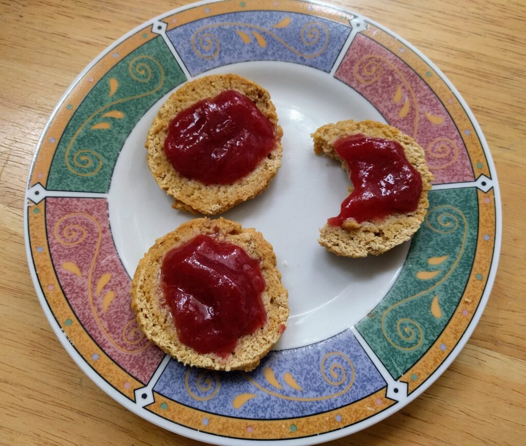 Wild Strawberry Jam Sandwich Bag