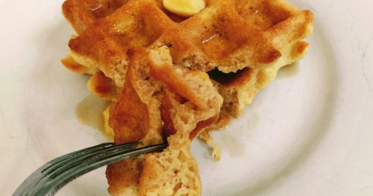 Crispy Fluffy Keto Waffles – THM-Deep-S