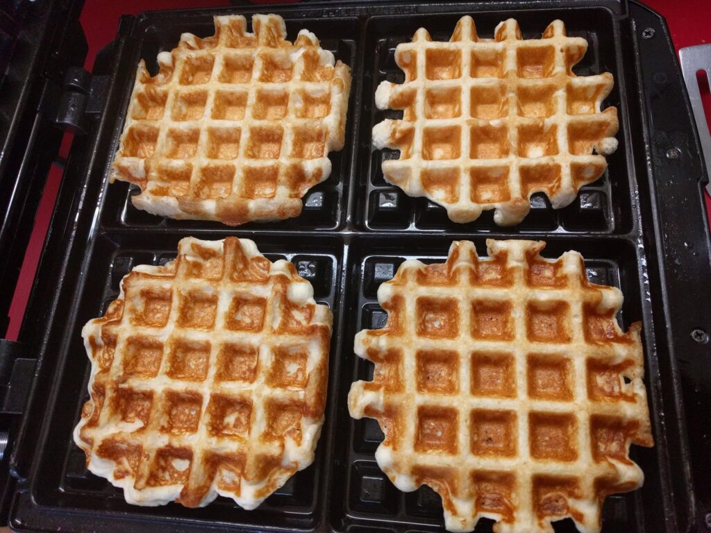 Keto Protein Waffles