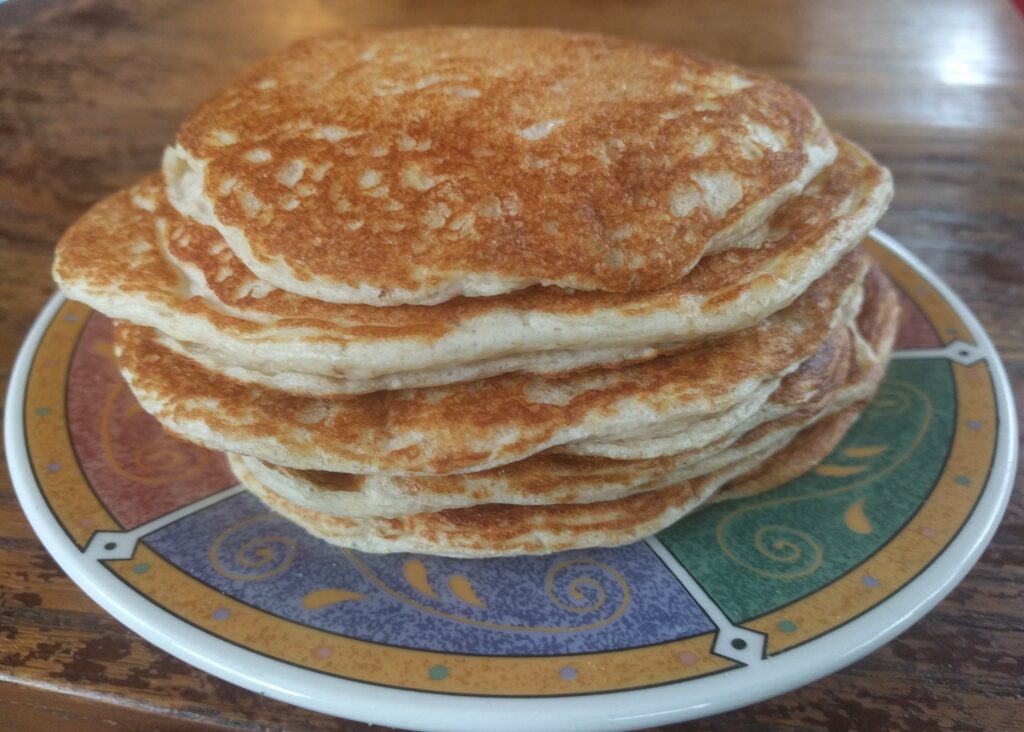 Fluffy Keto Protein Pancakes – THM-Fuel-Pull