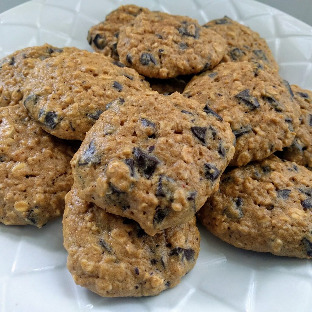 Protein Chocolate Chip Cookies THM-Fuel-Pull Keto