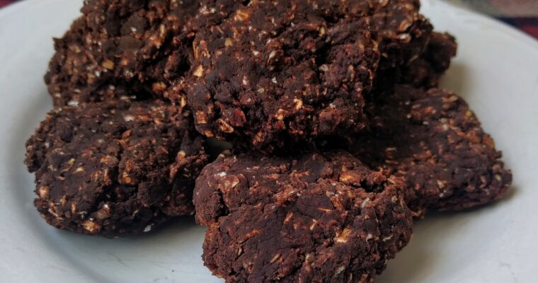 No-Bake Cookies THM-Fuel-Pull Low-carb Sugar-free