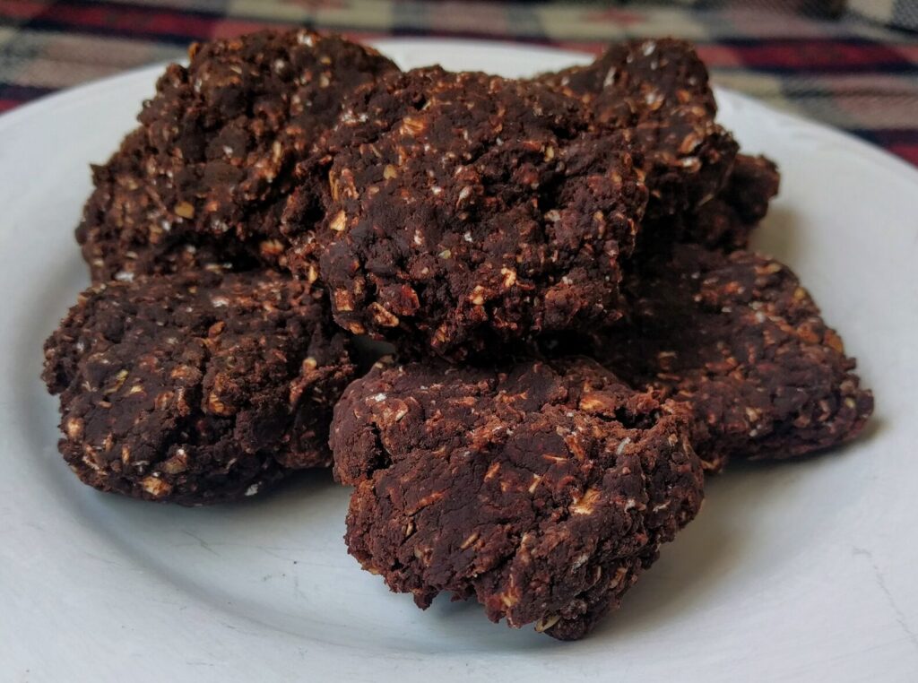 No-Bake Cookies THM-Fuel-Pull Low-carb Sugar-free