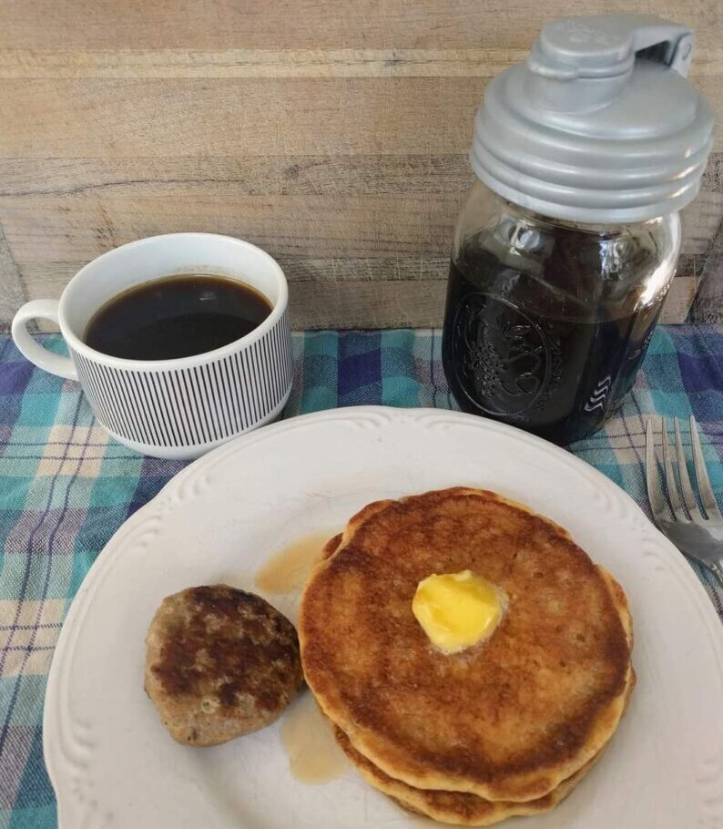 Sugar-free Maple Syrup THM Keto