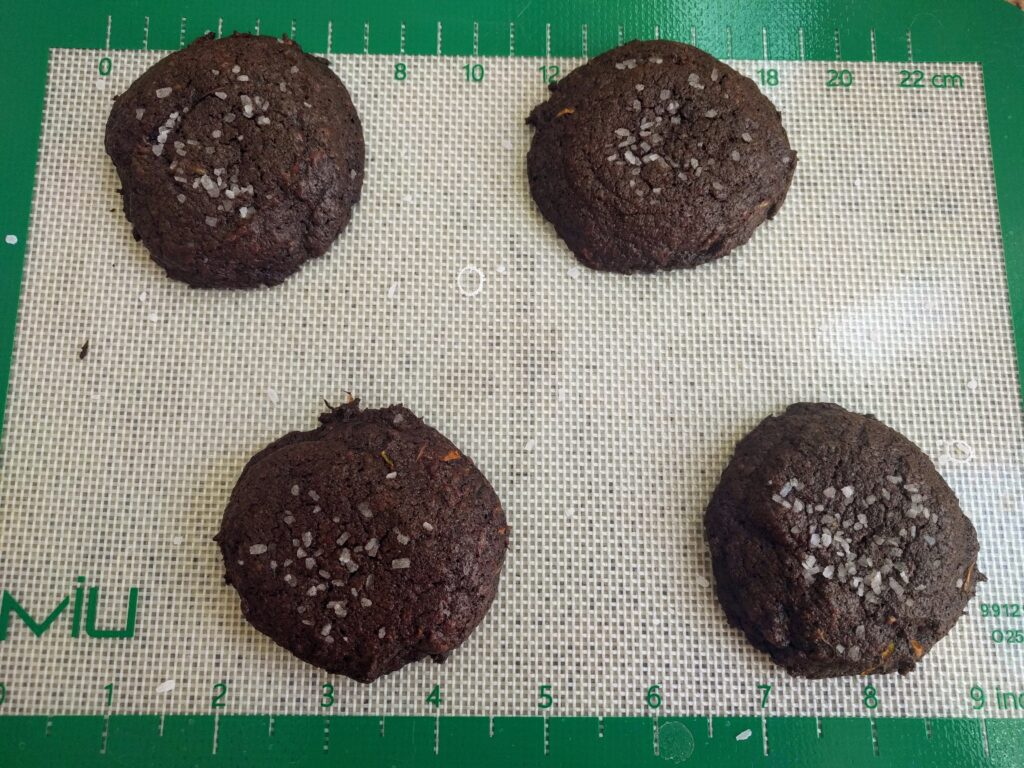 cookies on cookie sheet