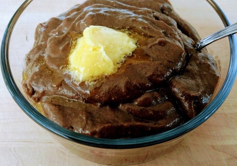 Keto Chocolate Pudding with a Secret - THM-Deep-S