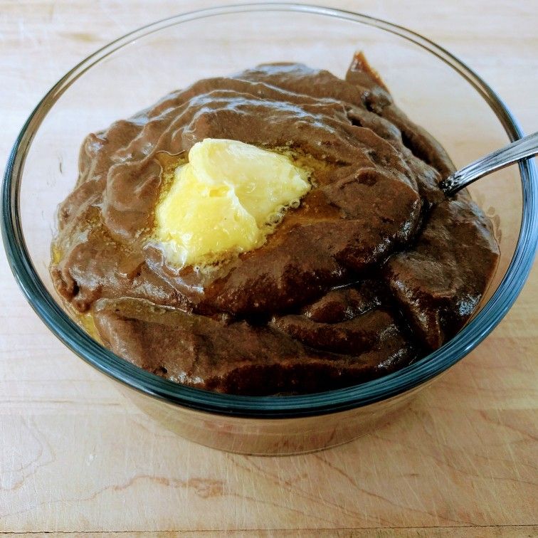 Keto Chocolate Pudding with a Secret – THM-Deep-S