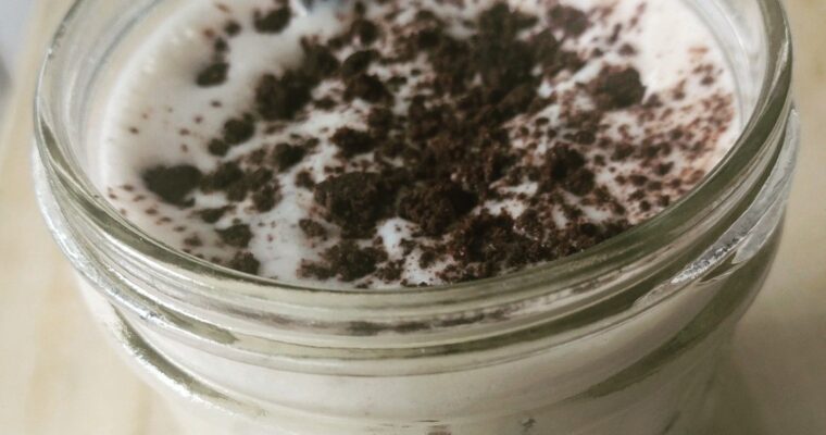 Cookies and Cream Blizzard – Keto THM-Fuel-Pull