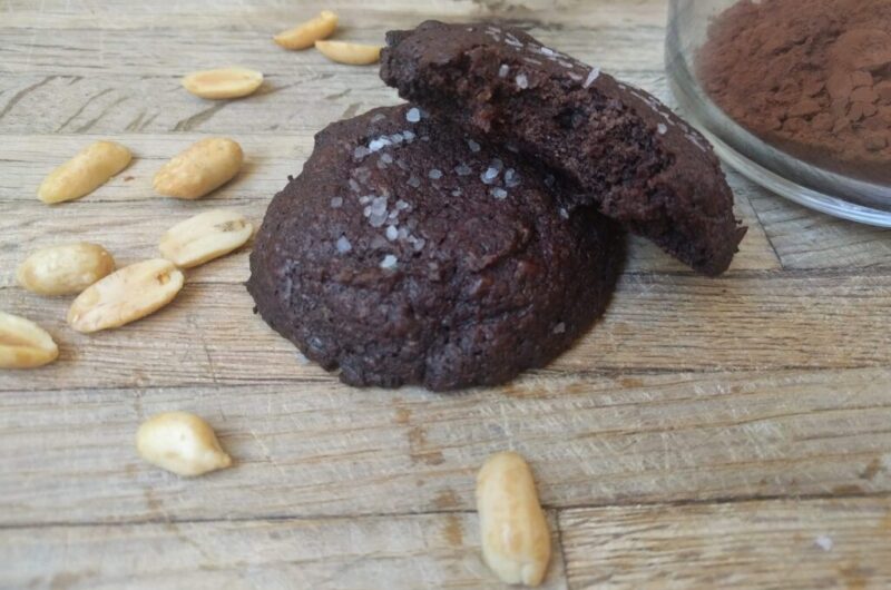 Peanut Chocolate Protein Cookies THM-Deep-S