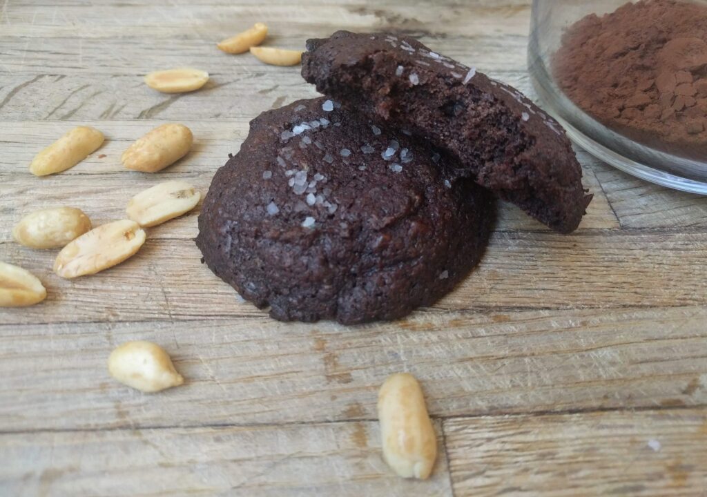 Peanut Chocolate Protein Cookies THM-Deep-S