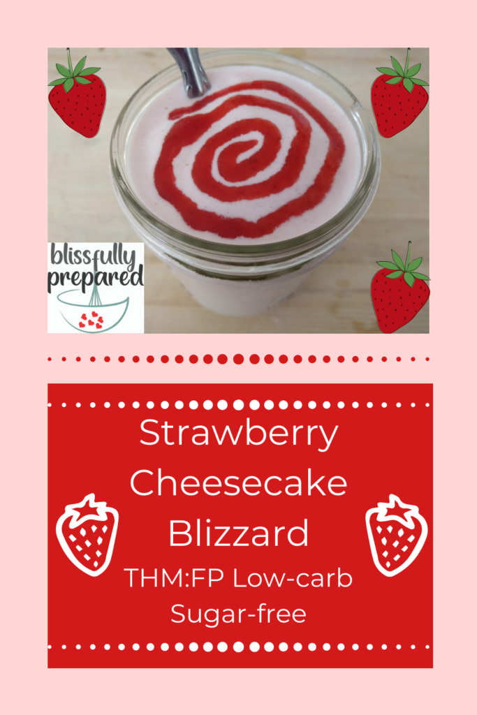 Strawberry Cheesecake Blizzard
Blizzards Recipe Roundup