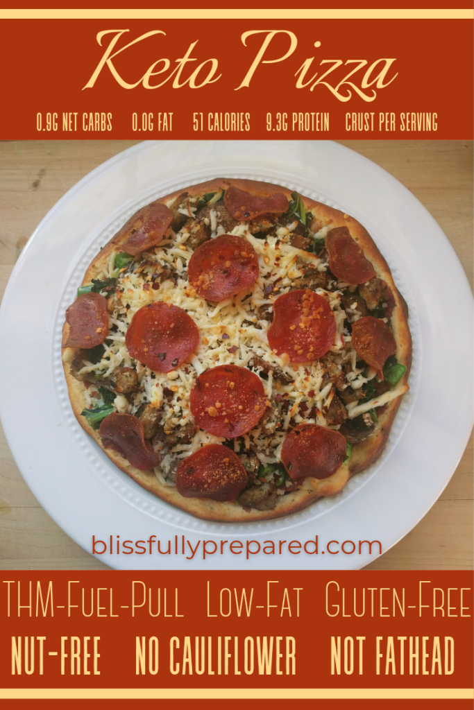 keto pizza pinterest