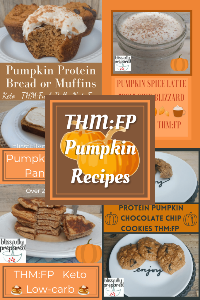 Fuel Pull Pumpkin Recipes THM:FP Keto