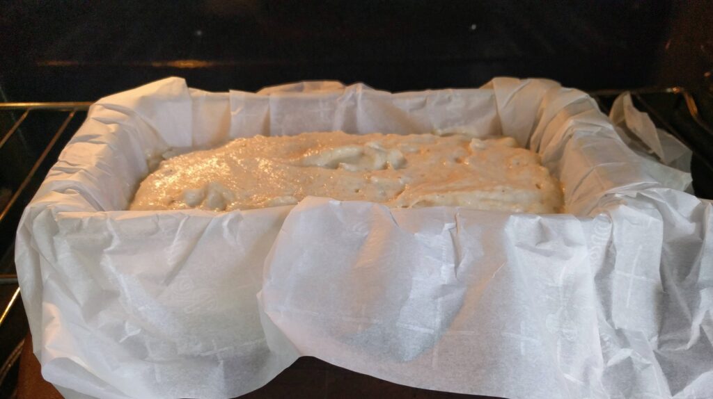 keto bread after 25 minutes of rising
keto bread