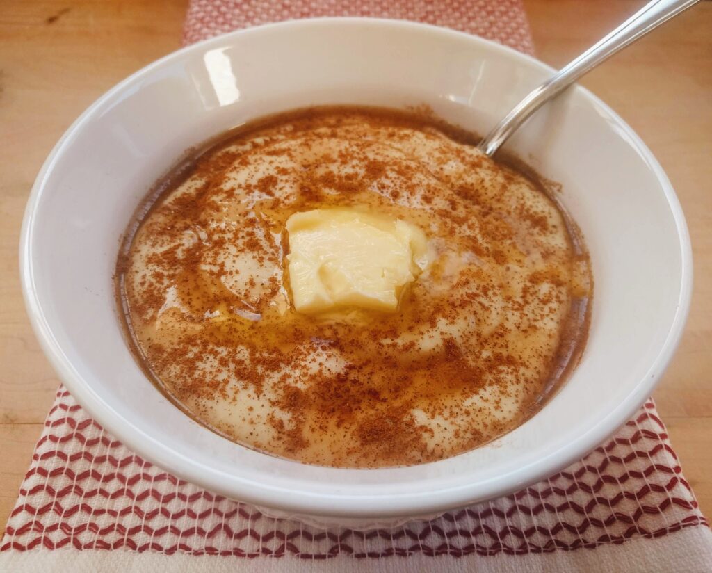 Eggy Porridge THM-Deep-S Keto