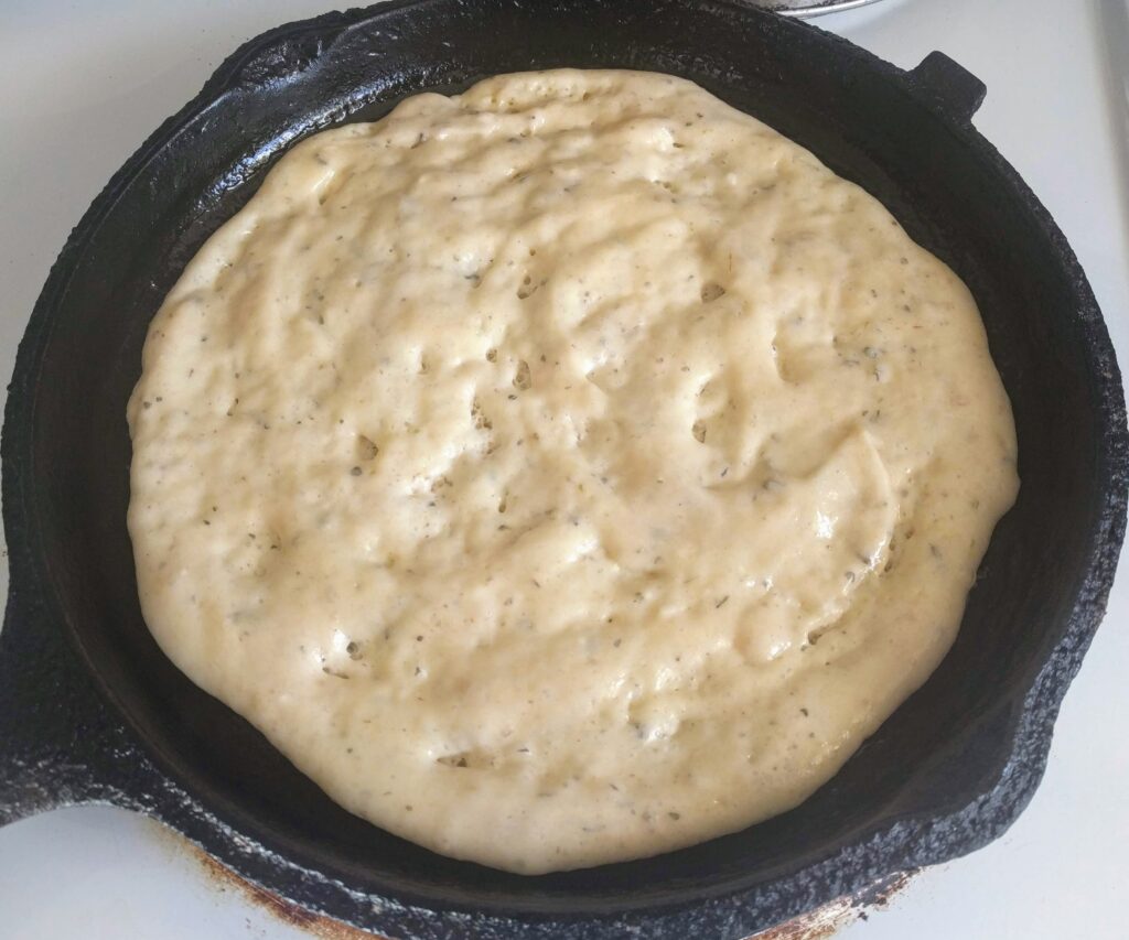 pizza crust stove top