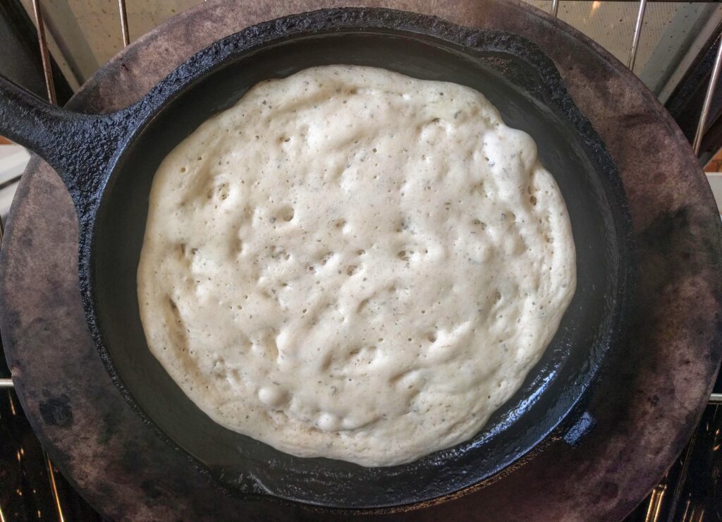 pizza crust oven