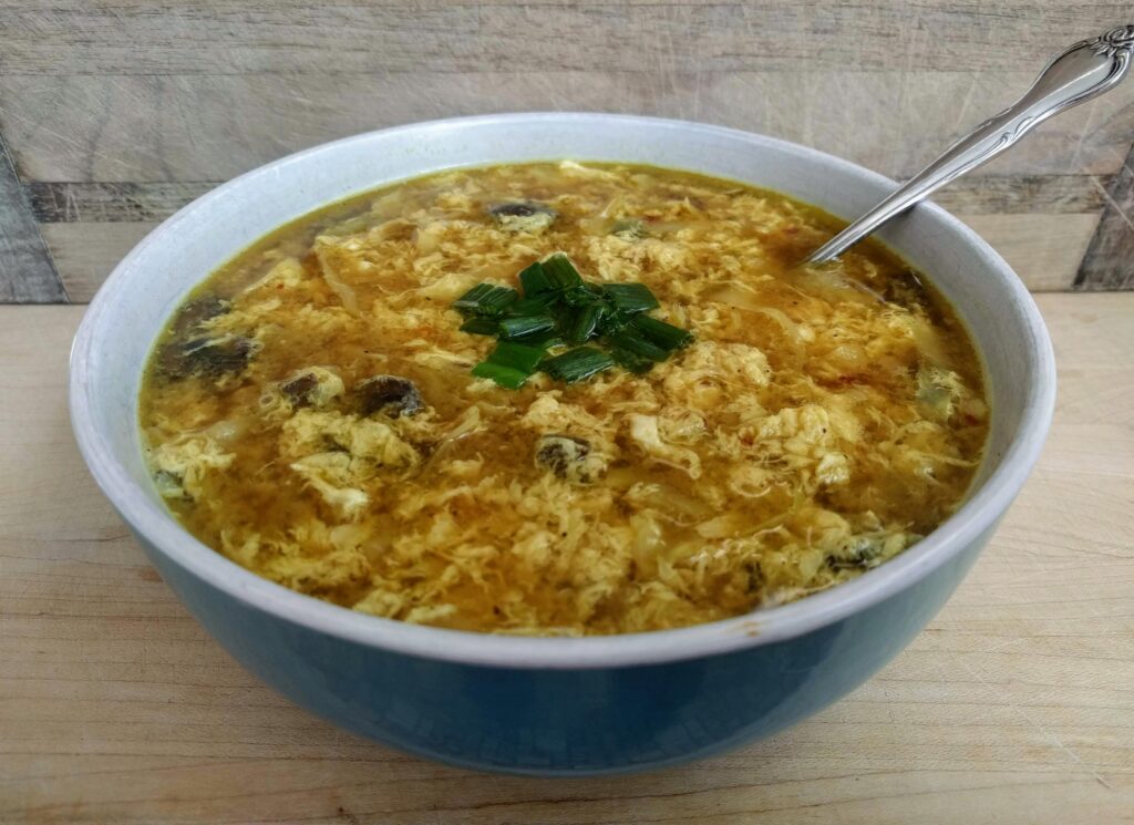 Egg Drop Soup THM-Deep-S Keto Paleo