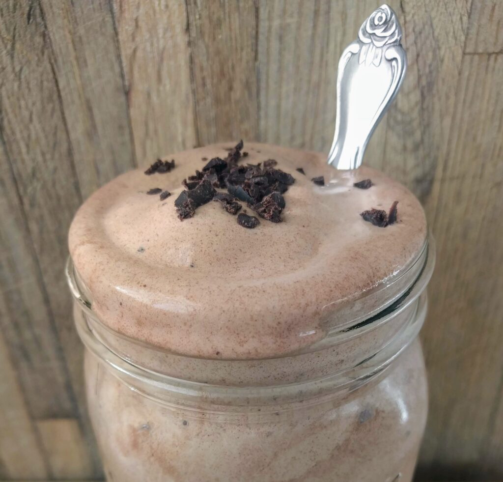 Superfood Chocolate Blizzard THM-Deep-S Keto