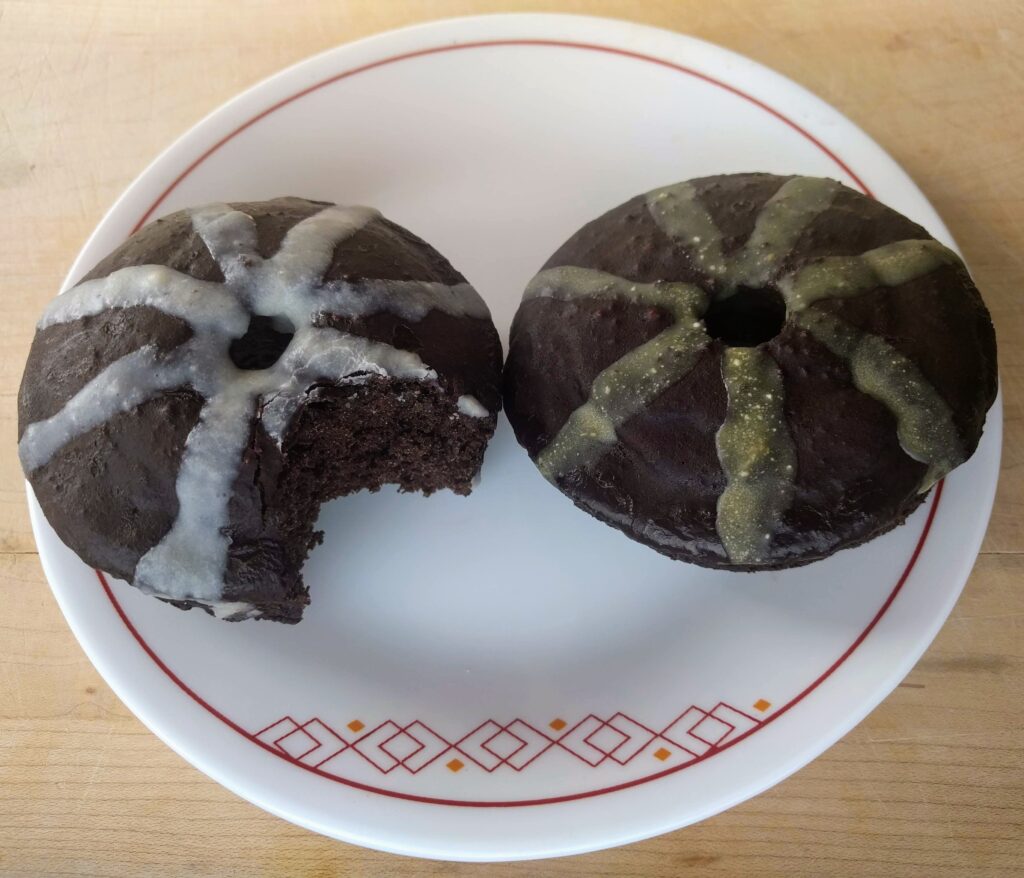 chocolate protein donuts