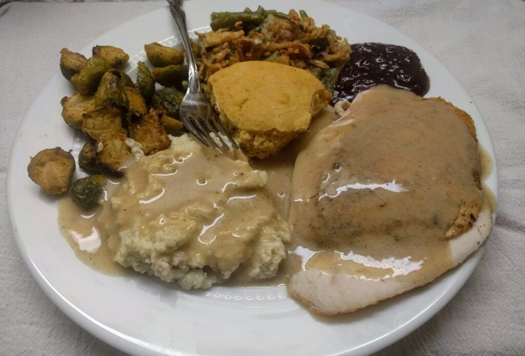 thanksgiving dinner