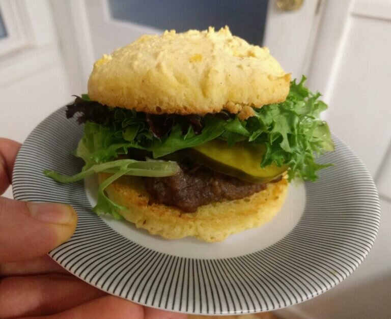 Keto Dinner Rolls NO CHEESE THMDeepS blissfully prepared