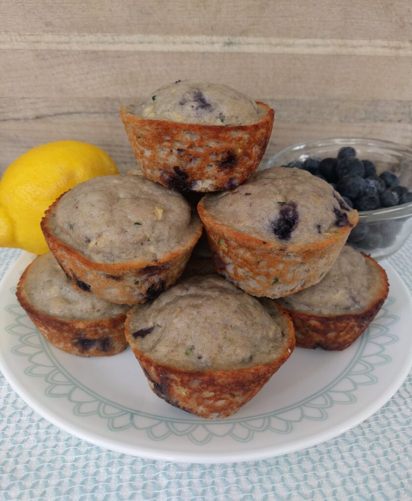 lemon blueberry muffins