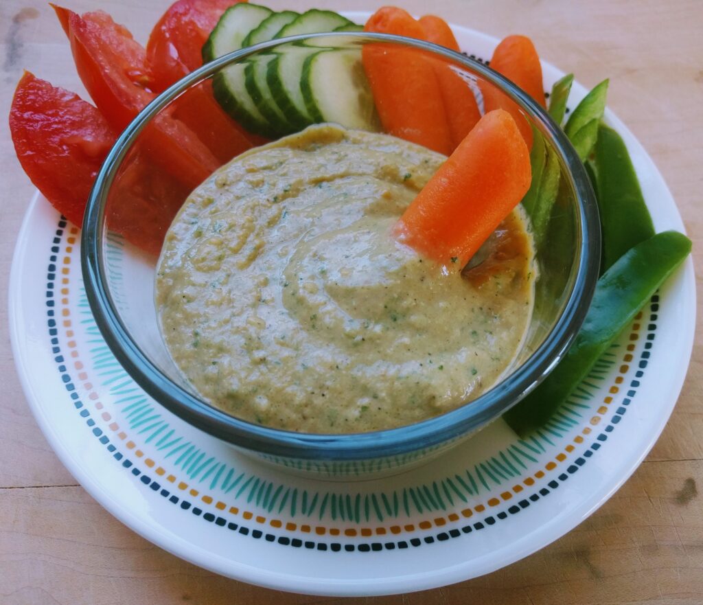 Peanut Powder Hummus Low-Fat THM-E