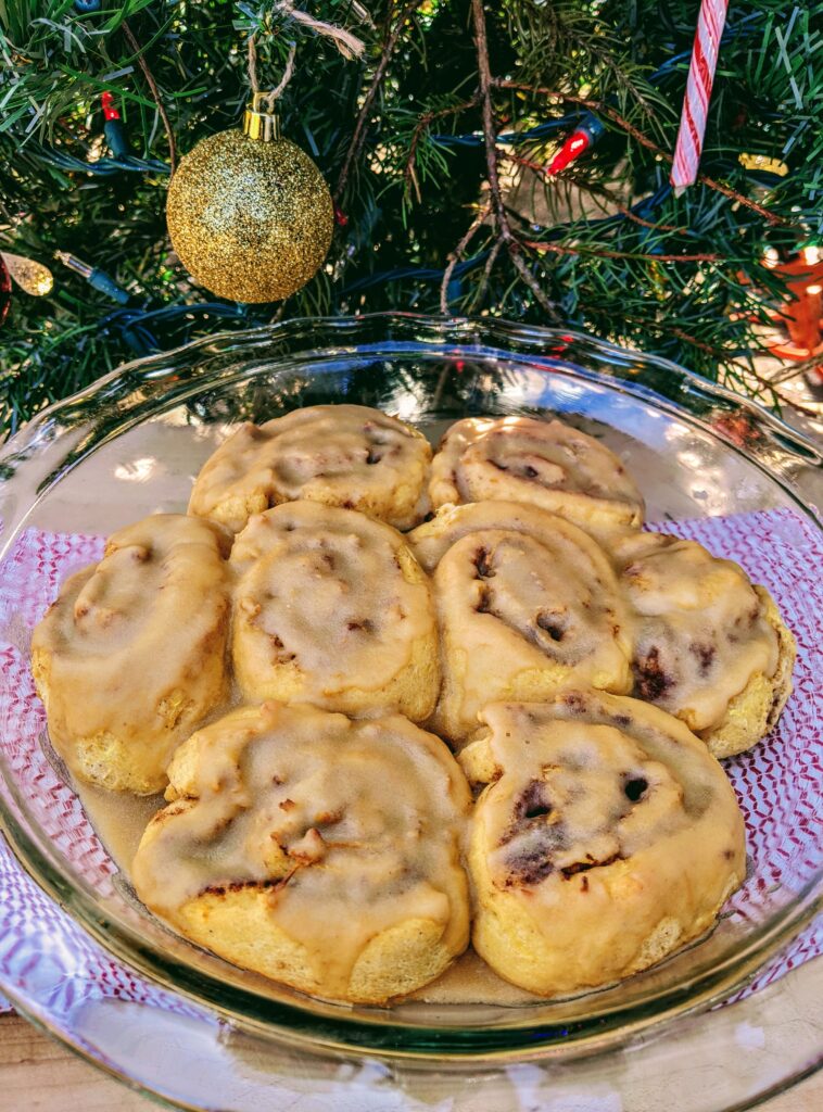 Keto Cinnamon Rolls – NO CHEESE – THM Deep-S