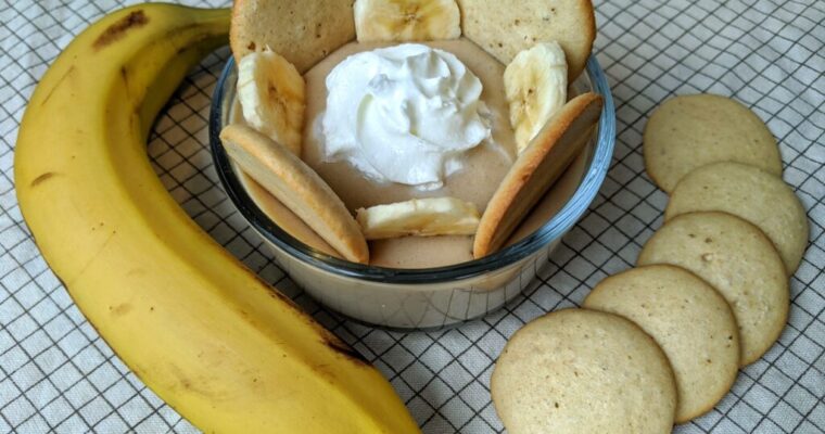banana pudding with vanilla wafers