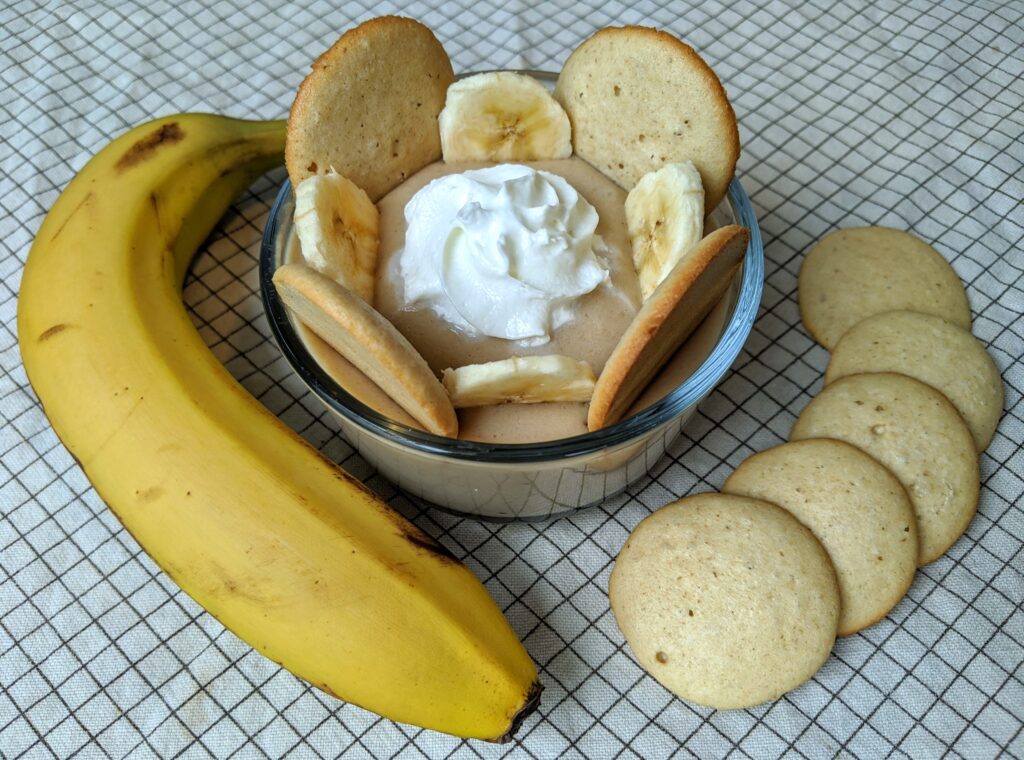 Banana Pudding with Vanilla Wafers THM-E / Fuel-Pull