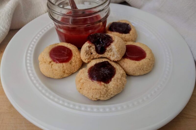 Thumbprint Cookies THM Fuel-Pull Low-Carb