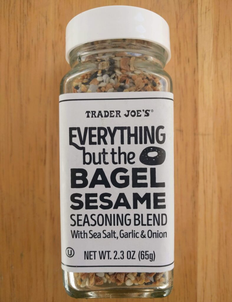 everything but the bagel seasoning