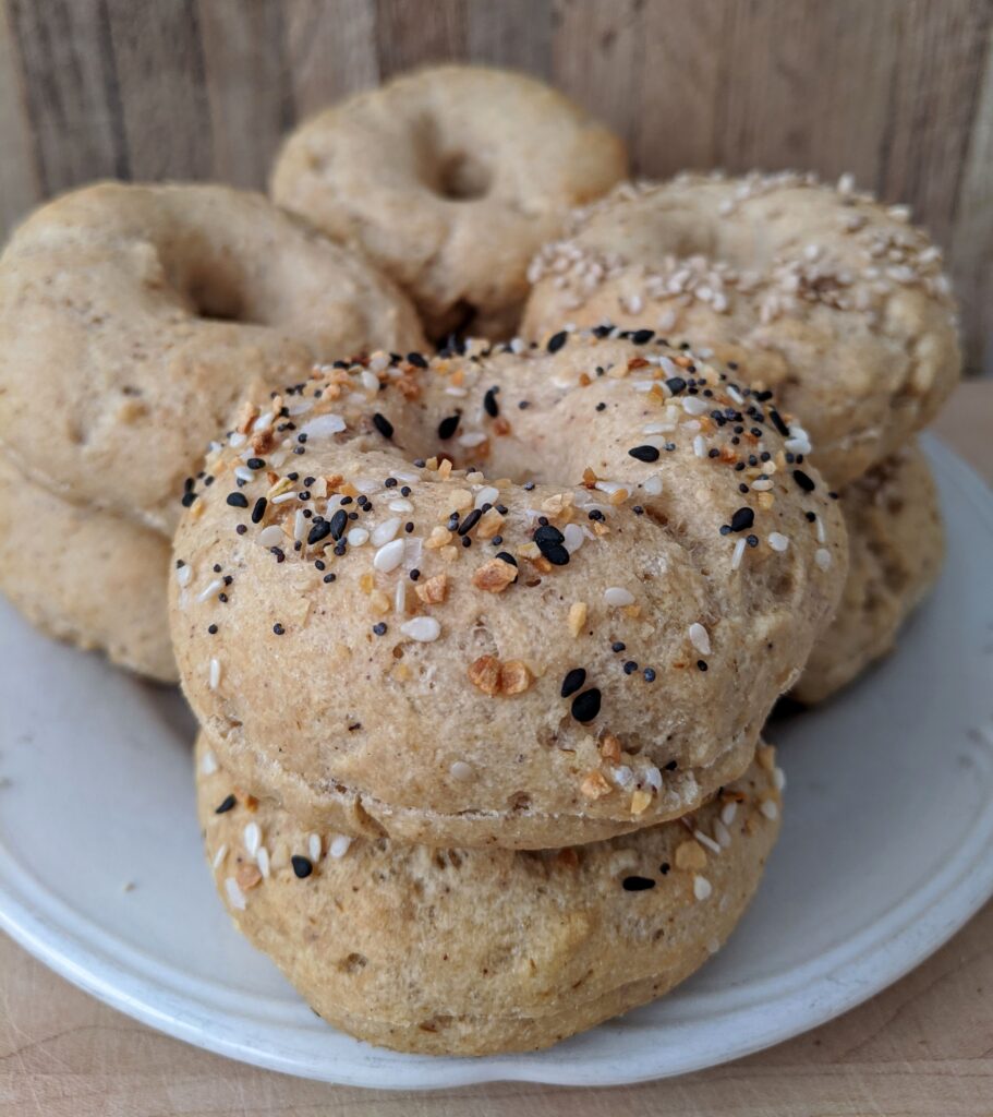 perfect keto bagels