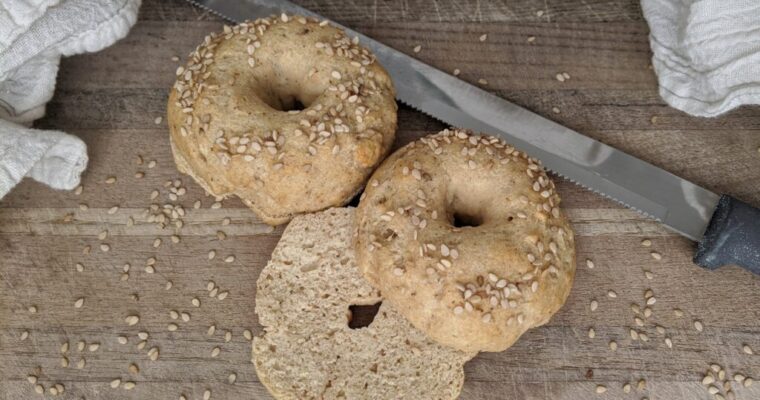 Perfect Keto Bagels: NO CHEESE THM All Fuels