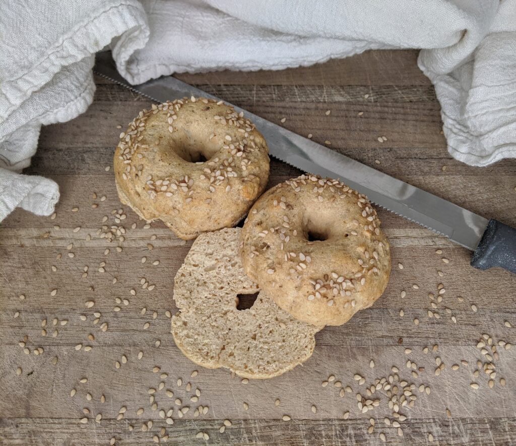 Perfect Keto Bagels: NO CHEESE THM All Fuels