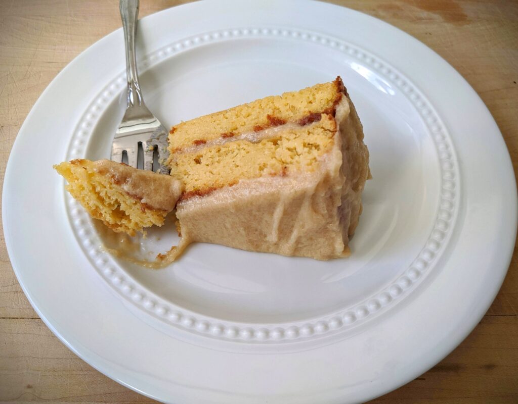 Vanilla Protein Cake