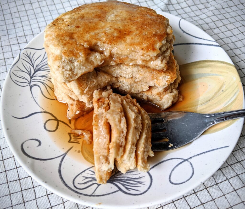 Fuel-Pull pancakes with Collagen English Muffins