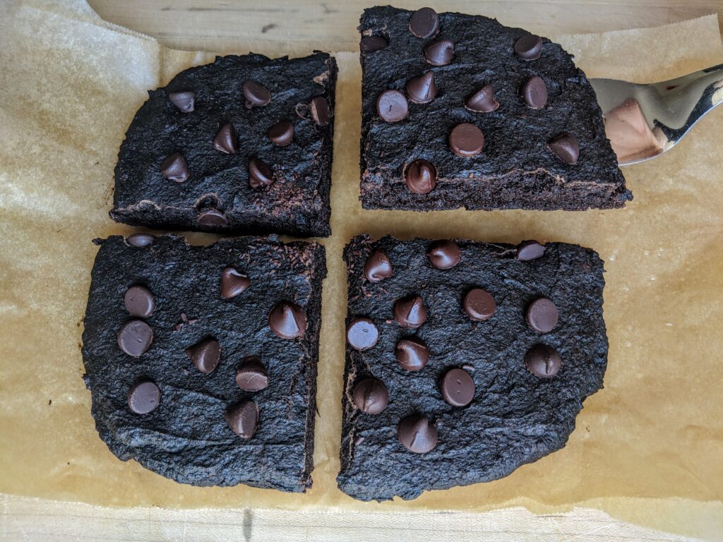 Collagen Beet Brownies