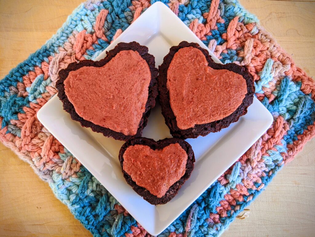 Collagen Beet Brownie Valentines