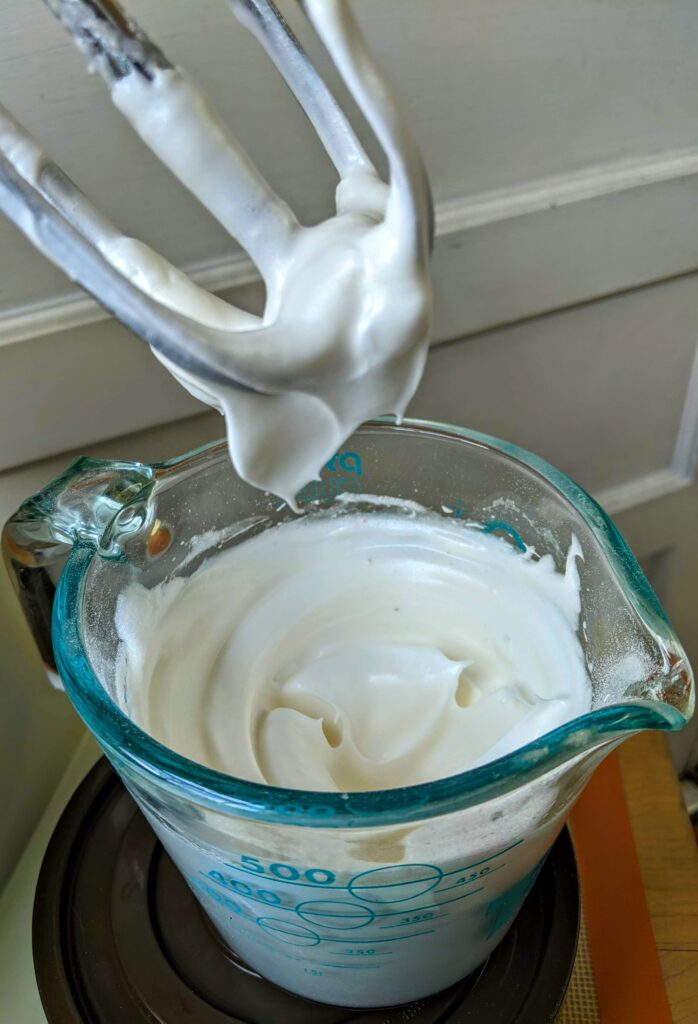 Fat-Free Whipped Topping: Keto THM All-Fuels